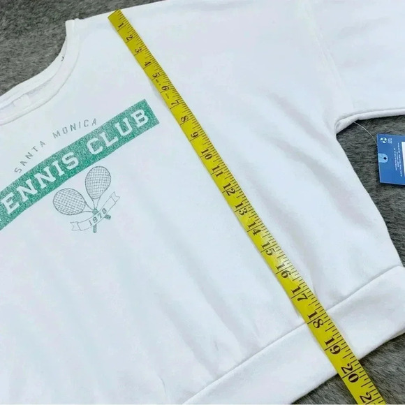 NWT Santa Monica Tennis Club Crewneck - Picture 9 of 10